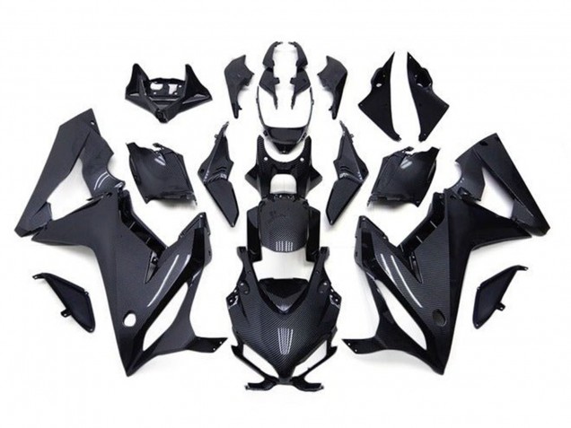 2019-2020 Faux Carbon Fiber Honda CBR650R Motorcycle Fairings UK