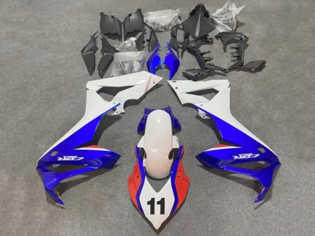 2019-2020 White Blue Red Honda CBR650R Motorcycle Fairings UK