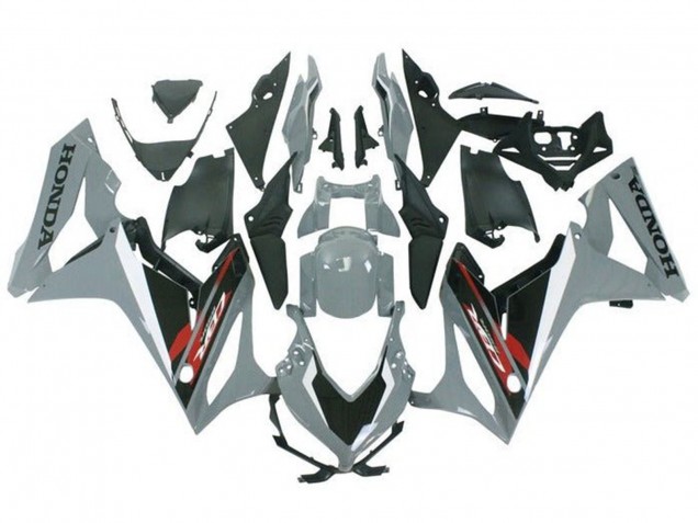 2019-2020 Nardo Grey Black Red Honda CBR650R Motorcycle Fairings UK