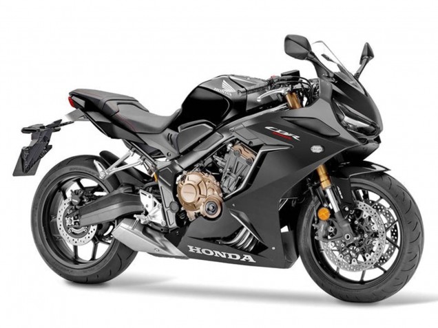 2019-2020 Matte Black Honda CBR650R Motorcycle Fairings UK