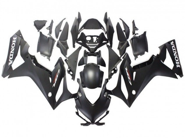 2019-2020 Matte Black Honda CBR650R Motorcycle Fairings UK