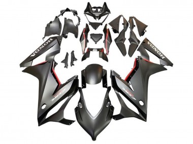 Buy 2019-2020 Matte Black Red Honda CBR650R Motorcycle Fairings UK