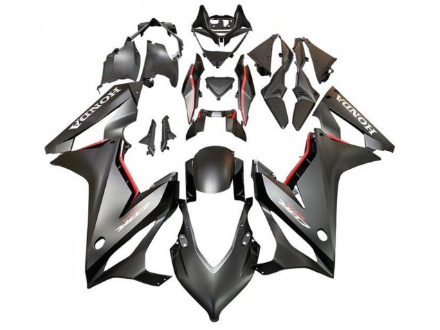 2019-2020 Matte Black Red Honda CBR650R Motorcycle Fairings UK