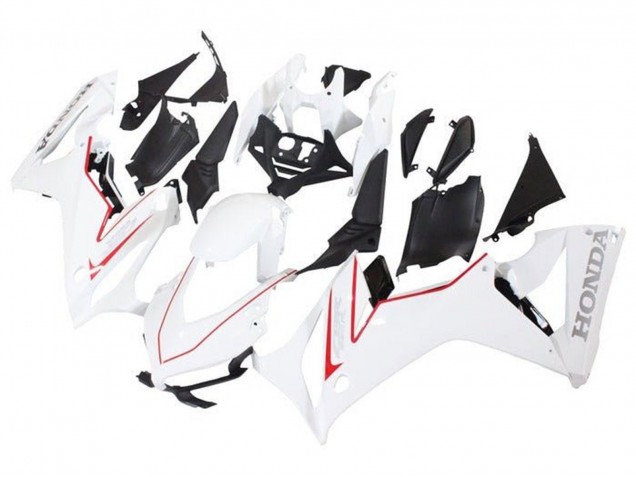 2019-2020 White Red Black Honda CBR650R Motorcycle Fairings UK