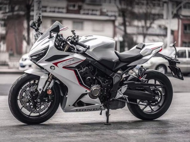 2019-2020 White Red Black Honda CBR650R Motorcycle Fairings UK