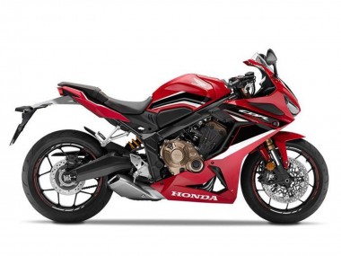 Buy 2019-2020 Red White Matte Black Honda CBR650R Motorcycle Fairings UK