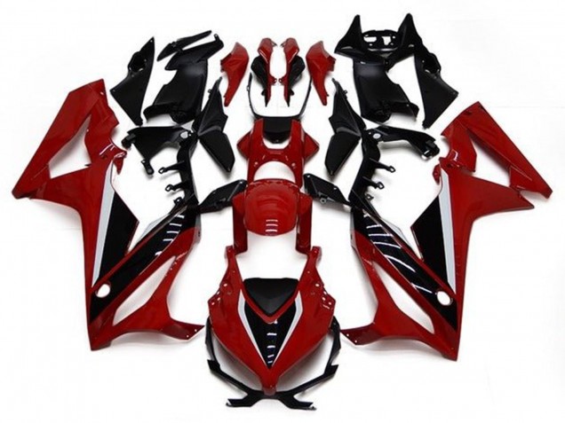 2019-2020 Red White Glossy Black Honda CBR650R Motorcycle Fairings UK