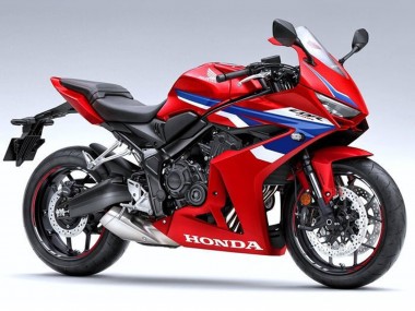 Buy 2024-2025 Red White Blue Honda CBR650R Motorcycle Fairings UK