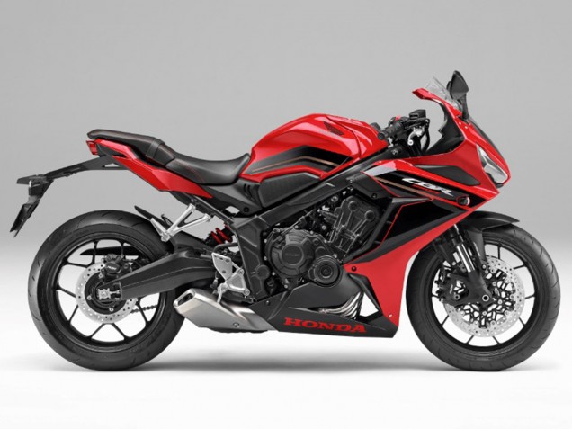2021-2023 Red Black Honda CBR650R Motorcycle Fairings UK