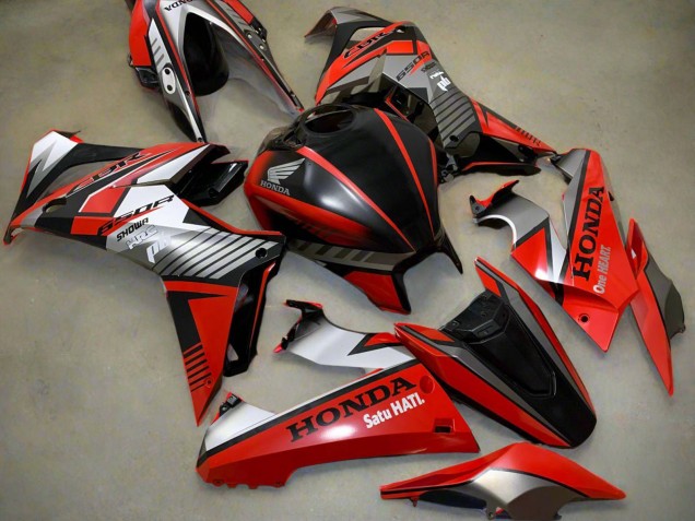 2021-2023 Red Silver Glossy Black Honda CBR650R Motorcycle Fairings UK
