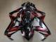 2021-2023 Glossy Black Red Stripe Honda CBR650R Motorcycle Fairings UK