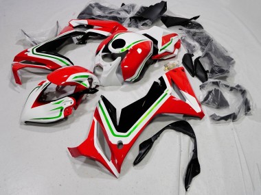 Buy 2021-2023 White Red Green Black Honda CBR650R Motorcycle Fairings UK