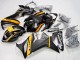 2021-2023 Matte Black Yellow HRC Honda CBR650R Motorcycle Fairings UK