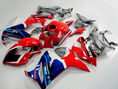 Buy 2021-2023 Red Blue HRC Honda CBR650R Motorcycle Fairings UK