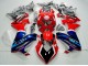 2021-2023 Red Blue HRC Honda CBR650R Motorcycle Fairings UK