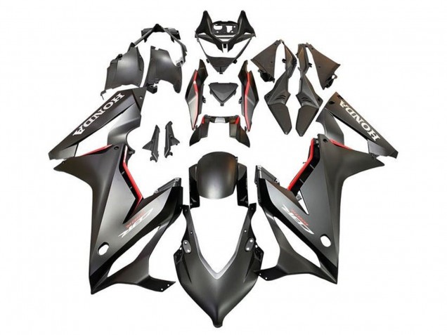 2021-2023 Matte Black Honda CBR650R Motorcycle Fairing UK