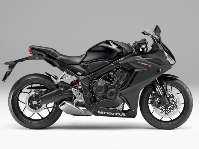 2021-2023 Matte Black Honda CBR650R Motorcycle Fairings UK
