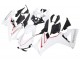 2021-2023 White Red Black Honda CBR650R Motorcycle Fairings UK