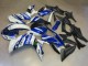 2015-2018 White Blue Yamalube ENEOS Monster Yamaha YZF R3/R25 Motorcycle Fairings UK