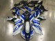 2015-2018 White Blue Yamalube ENEOS Monster Yamaha YZF R3/R25 Motorcycle Fairings UK