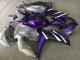 2015-2018 White Purple Matte Black Yamaha YZF R3/R25 Motorcycle Fairings UK