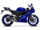 2019-2024 Blue Yamaha YZF R125 Motorcycle Fairings UK