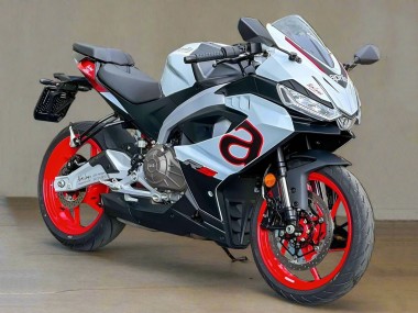 Buy 2024-2025 White Black Red Aprilia RS457 Motorcycle Fairings UK