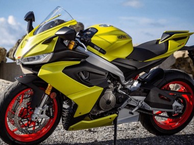 Buy 2020-2024 Matte Gold Aprilia RS660 Motorcycle Fairings UK