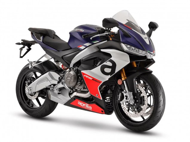2020-2024 Matte Blue White Red Aprilia RS660 Motorcycle Fairings UK