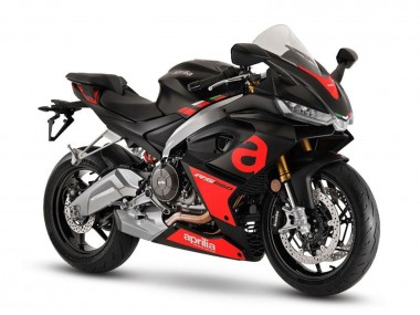 Buy 2020-2024 Matte Black Red Aprilia RS660 Motorcycle Fairings UK