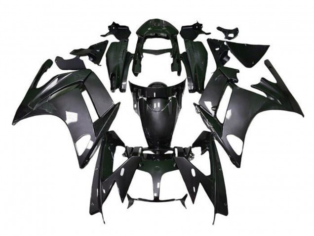 2001-2006 Glossy Black Yamaha FJR1300 Motorcycle Fairings UK