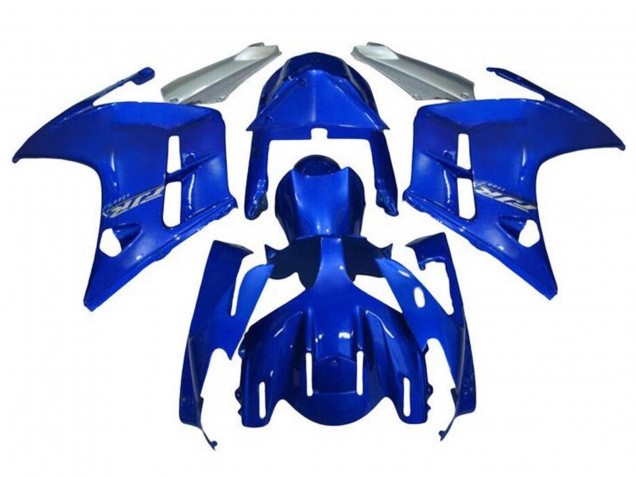 2001-2006 Blue Silver Yamaha FJR1300 Motorcycle Fairings UK