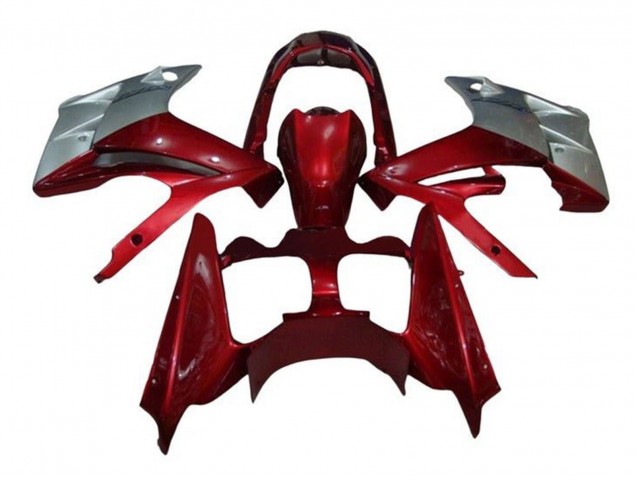 2001-2006 Red Grey Yamaha FJR1300 Motorcycle Fairings UK