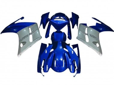 Buy 2007-2012 Blue Silver Yamaha FJR1300 Motorcycle Fairings UK