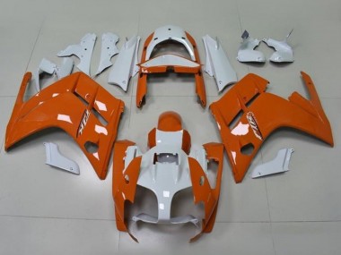 Buy 2013-2015 Orange White Yamaha FJR1300 Motorcycle Fairings UK
