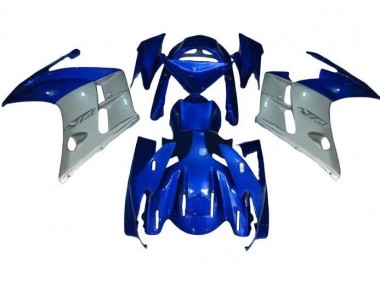 Buy 2013-2015 Blue Silver Yamaha FJR1300 Motorcycle Fairing UK