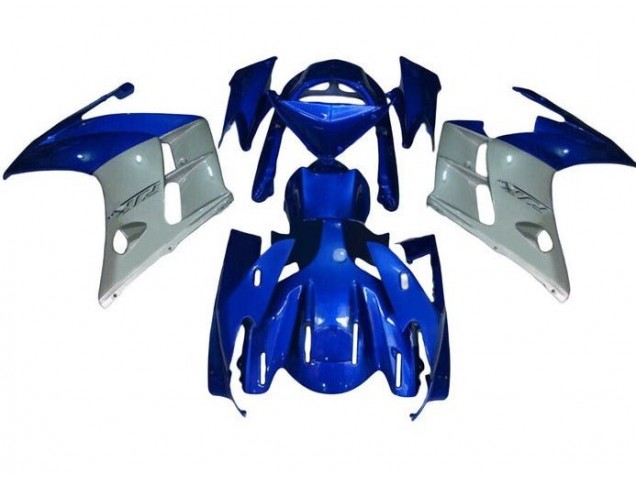 2013-2015 Blue Silver Yamaha FJR1300 Motorcycle Fairing UK