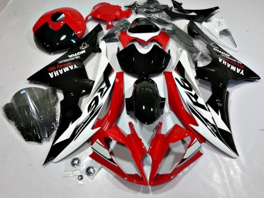 Buy 2008-2016 White Red Glossy Black Motul Michelin Yamaha YZF 600 R6 Motorcycle Fairings UK