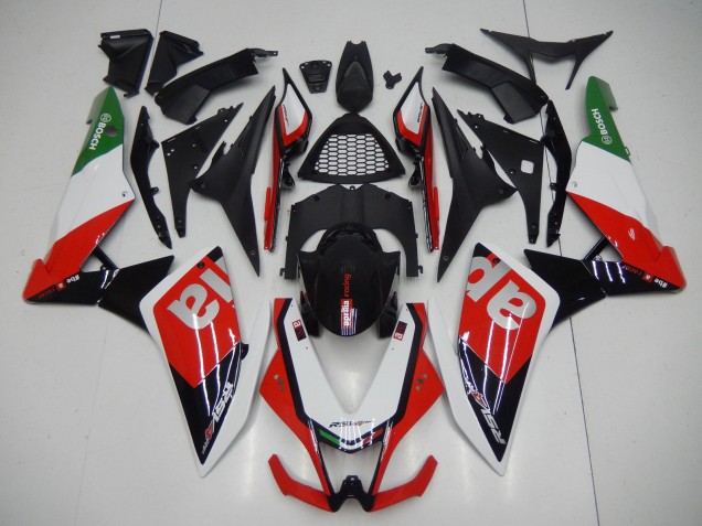 2009-2015 Red White Black Green Grey Aprilia RSV4 1000 Motorcycle Fairings UK