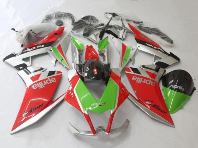 2009-2015 Red Silver Green Black Aprilia RSV4 1000 Motorcycle Fairing UK