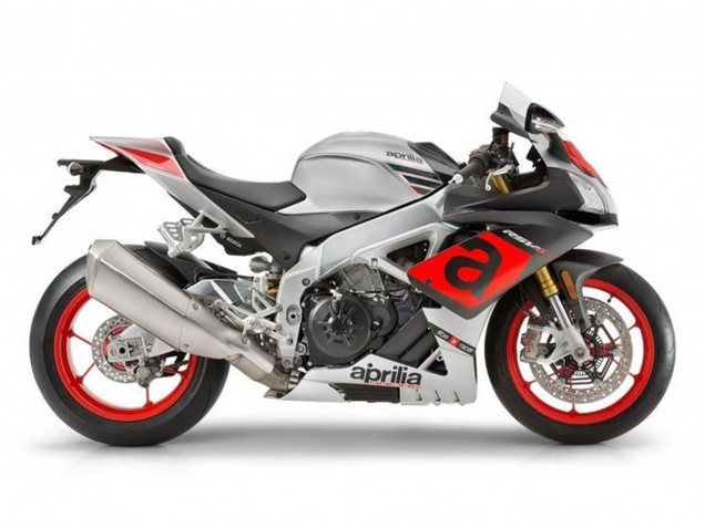 2009-2015 Silver Red Black Aprilia RSV4 1000 Motorcycle Fairings UK