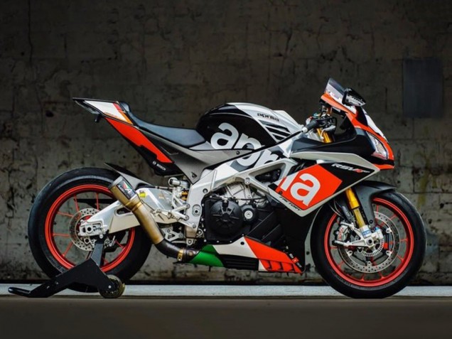 2009-2015 Matte Black Silver Red Green Aprilia RSV4 1000 Motorcycle Fairings UK