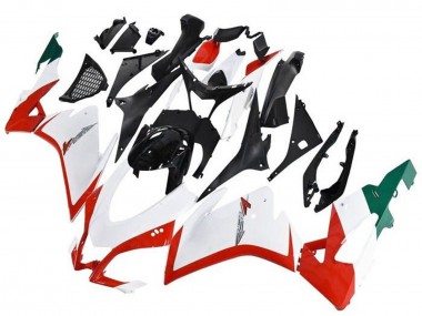 Buy 2009-2015 White Red Black Green Aprilia RSV4 1000 Abs Fairings UK