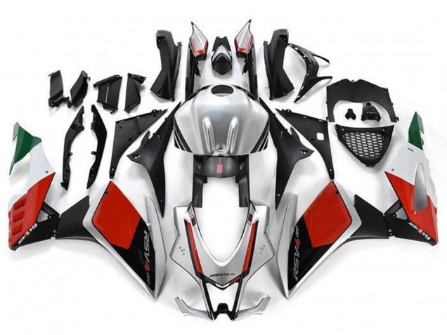 2009-2015 Silver Black Red Green Aprilia RSV4 1000 Motorcycle Fairing Kits UK