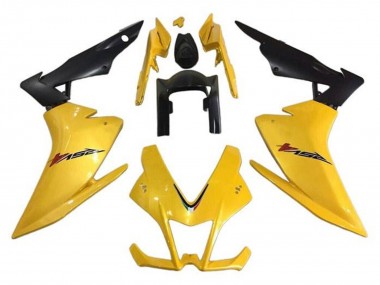 Buy 2009-2015 Yellow Black Aprilia RSV4 1000 Motorcycle Fairings UK