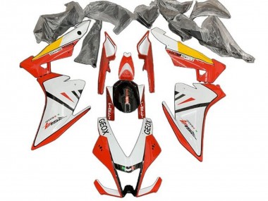 Buy 2009-2015 White Red Black Yellow Aprilia RSV4 1000 Motorcycle Fairing UK