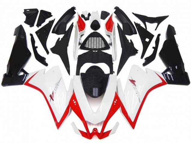 2009-2015 White Red Black Aprilia RSV4 1000 Motorcycle Fairings UK