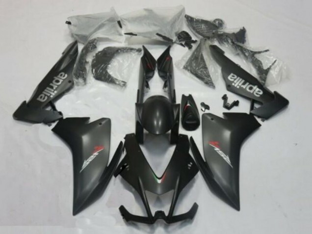2009-2015 Matte Black Silver Red Decal Aprilia RSV4 1000 Motorcycle Fairings UK