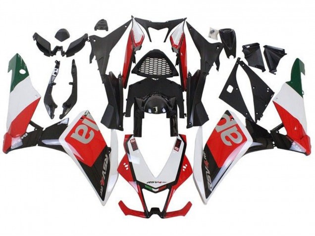 2009-2015 White Red Black Green Aprilia RSV4 1000 Motorcycle Fairings UK
