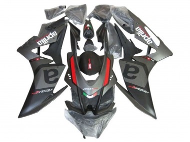 Buy 2016-2020 Matte Black Grey Red Aprilia RSV4 1000 Motorcycle Fairings UK